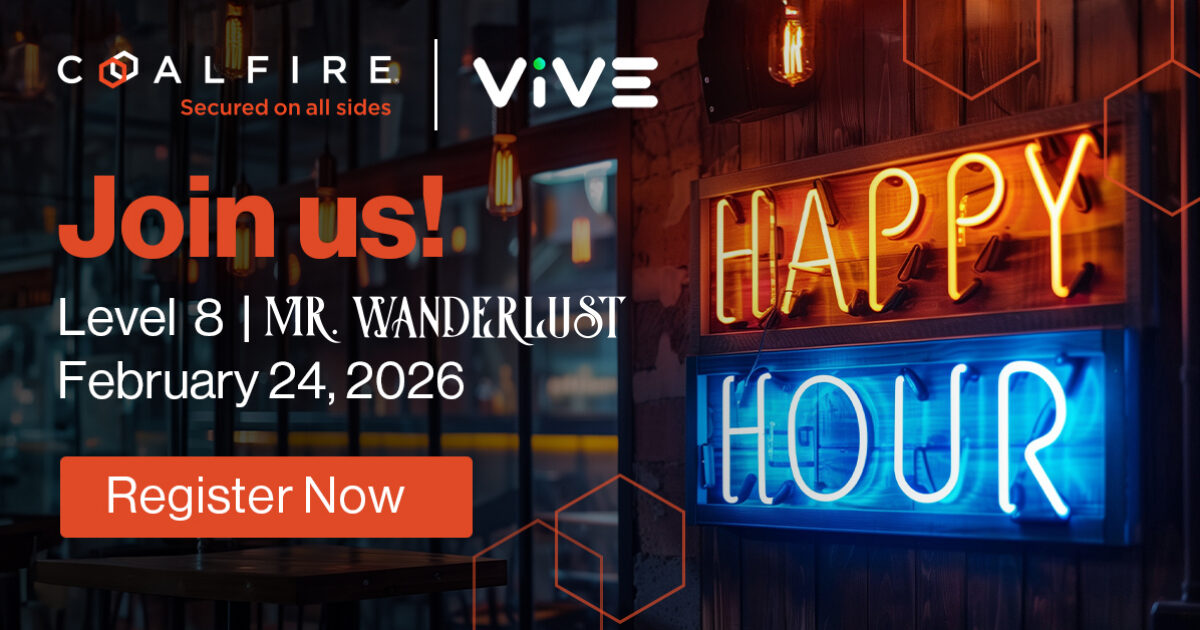 Coalfire is heading to ViVE 2026 in Los Angeles, and we’re… | Coalfire